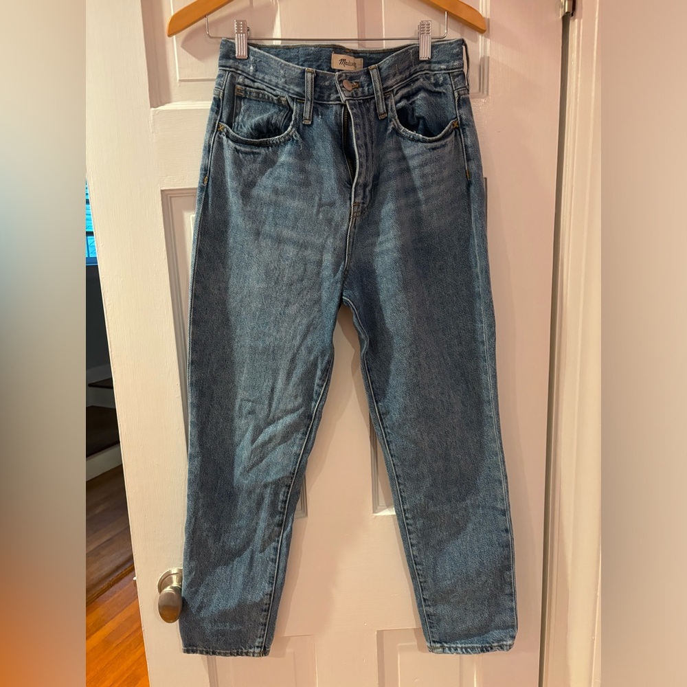 Madewell the MomJean, great condition